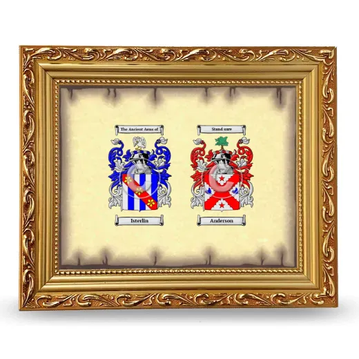 Anniversary Framed - Gold