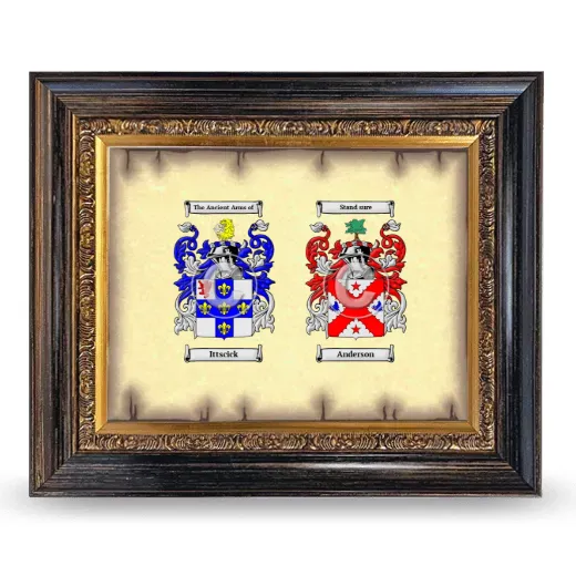 Anniversary Framed - Heirloom