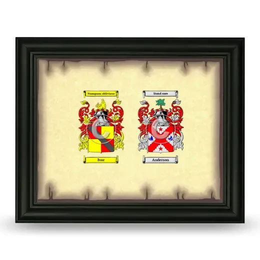 Anniversary Framed - Black