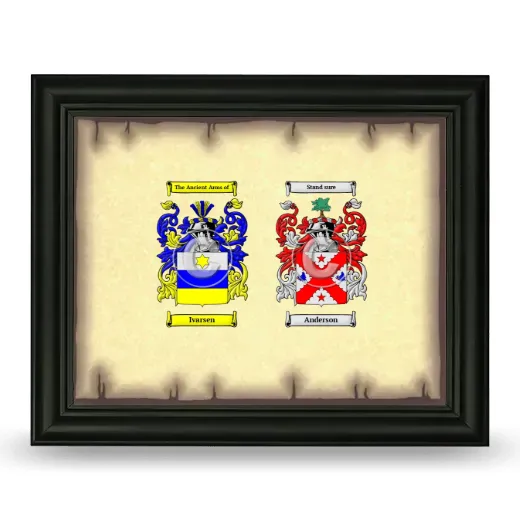 Anniversary Framed - Black