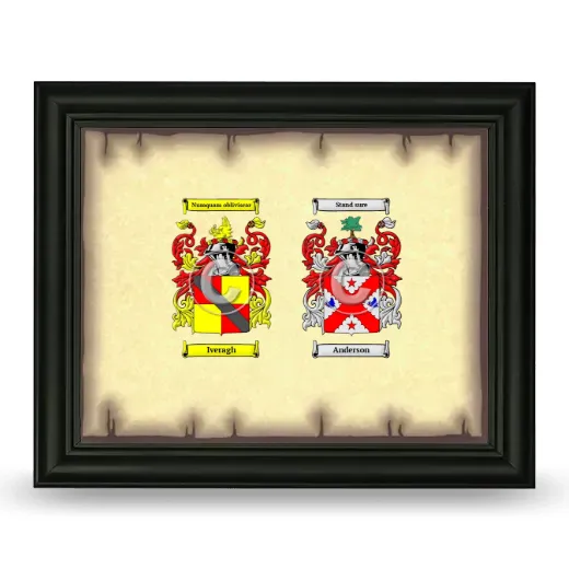 Anniversary Framed - Black