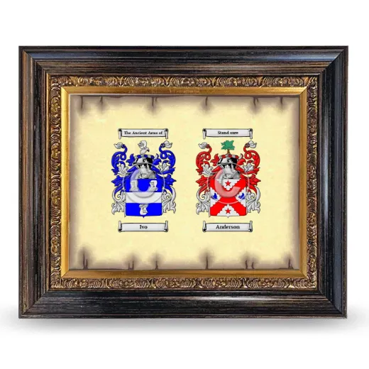 Anniversary Framed - Heirloom