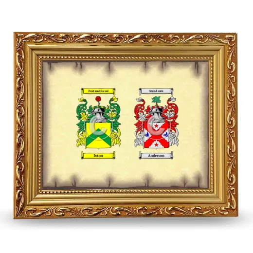 Anniversary Framed - Gold