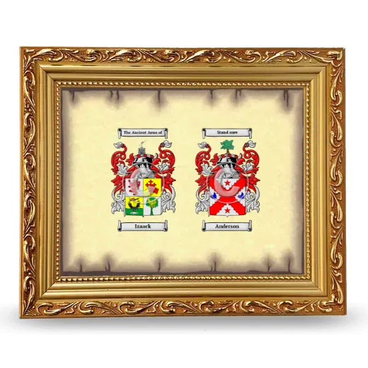 Anniversary Framed - Gold