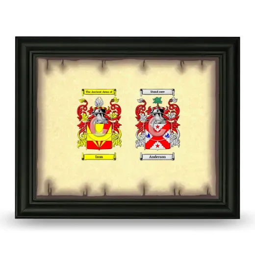 Anniversary Framed - Black