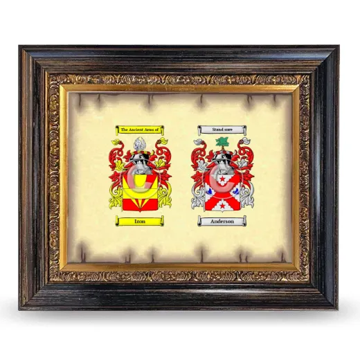 Anniversary Framed - Heirloom