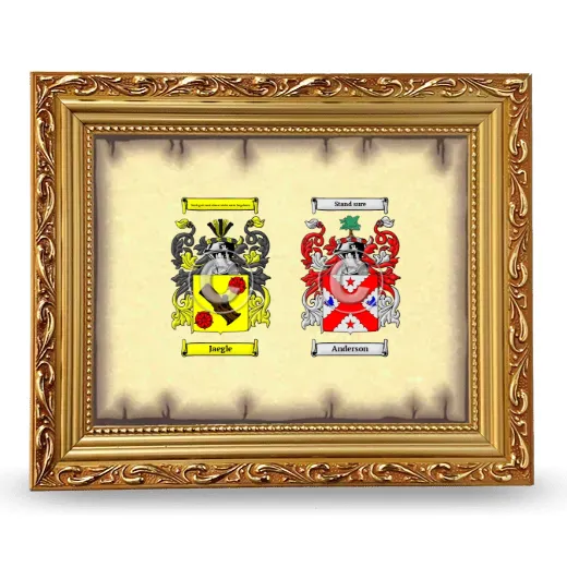 Anniversary Framed - Gold