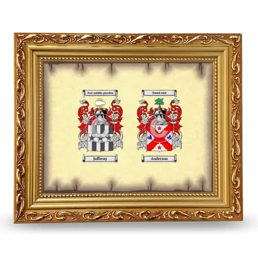 Anniversary Framed - Gold