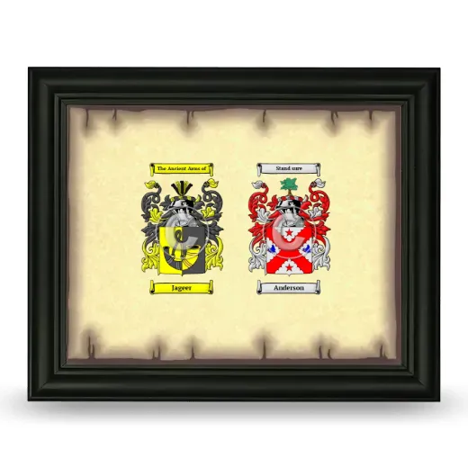 Anniversary Framed - Black