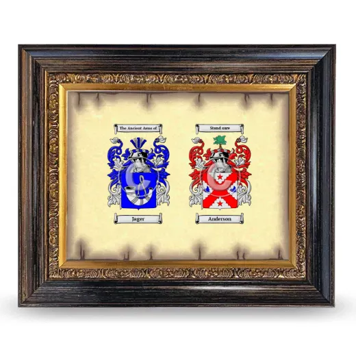 Anniversary Framed - Heirloom