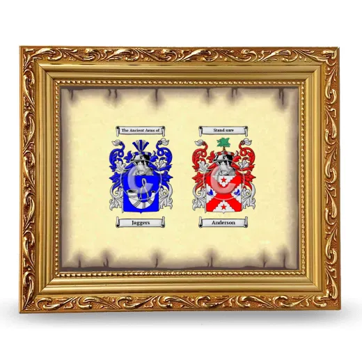 Anniversary Framed - Gold