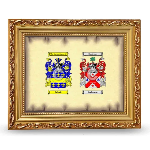 Anniversary Framed - Gold