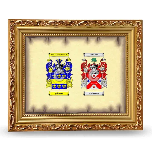 Anniversary Framed - Gold