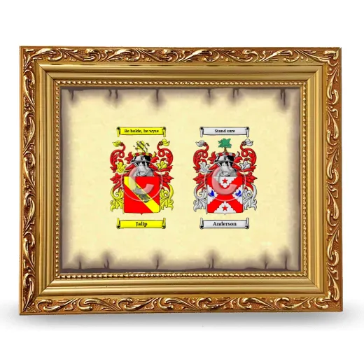 Anniversary Framed - Gold