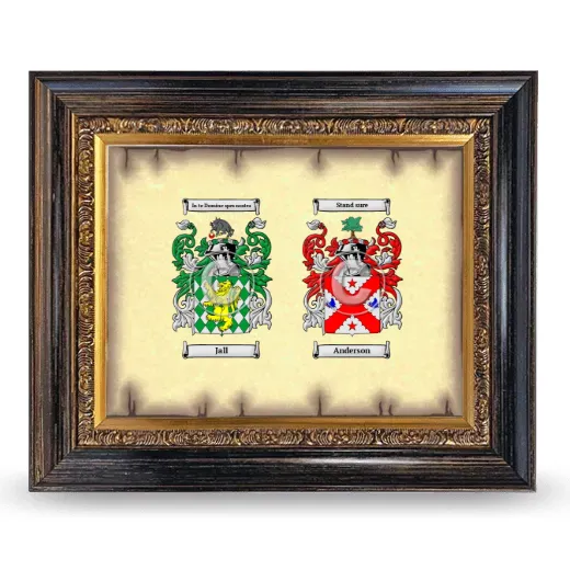 Anniversary Framed - Heirloom