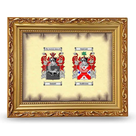 Anniversary Framed - Gold