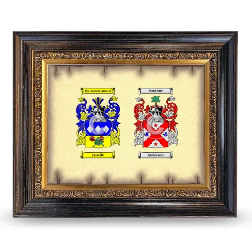 Anniversary Framed - Heirloom