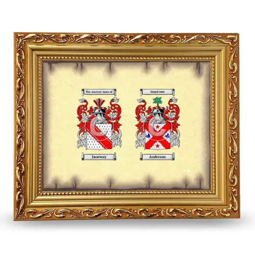 Anniversary Framed - Gold