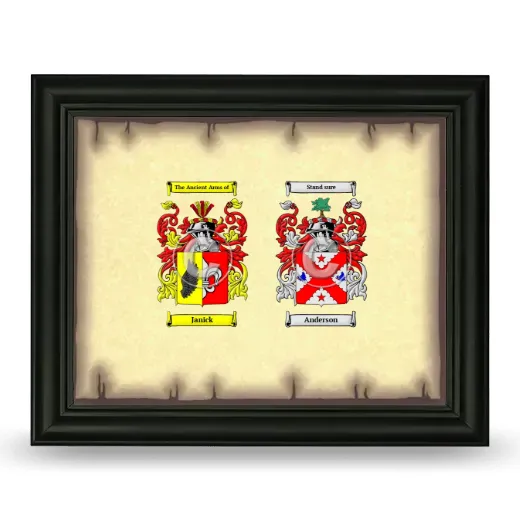 Anniversary Framed - Black