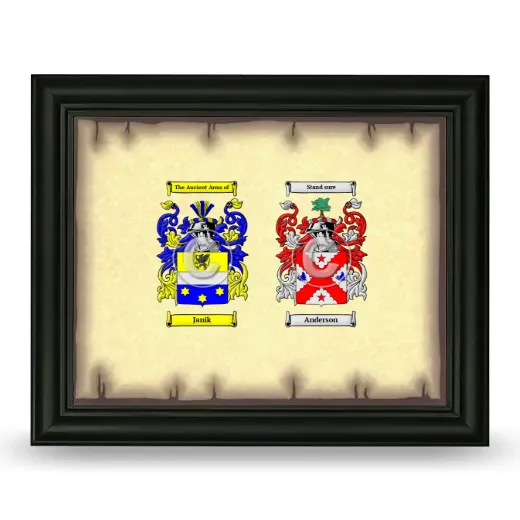 Anniversary Framed - Black