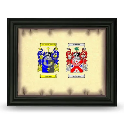 Anniversary Framed - Black