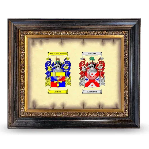 Anniversary Framed - Heirloom