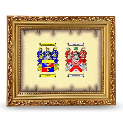 Anniversary Framed - Gold