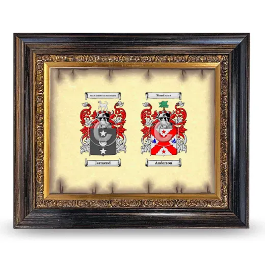 Anniversary Framed - Heirloom