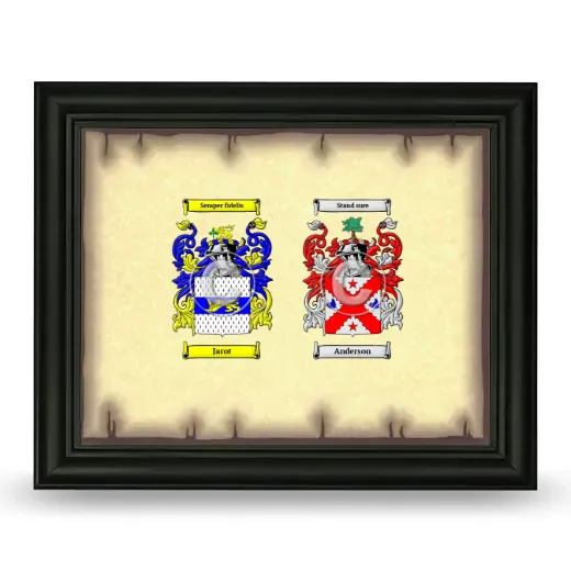 Anniversary Framed - Black