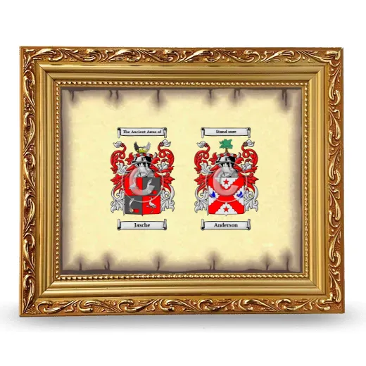 Anniversary Framed - Gold