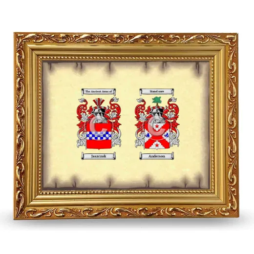 Anniversary Framed - Gold