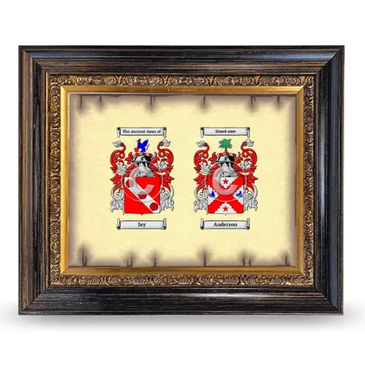 Anniversary Framed - Heirloom