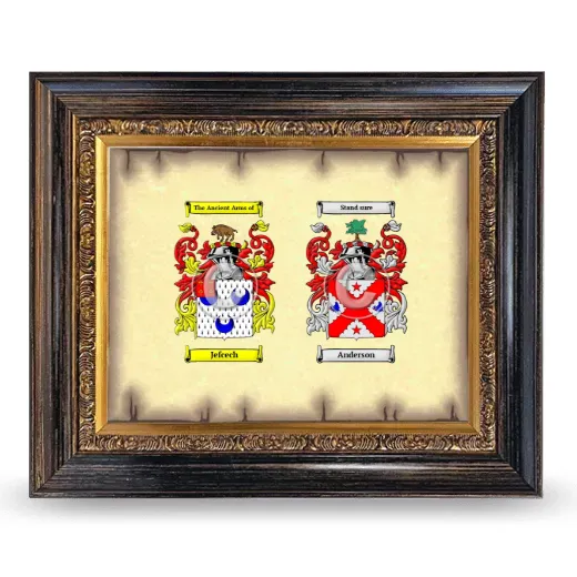 Anniversary Framed - Heirloom