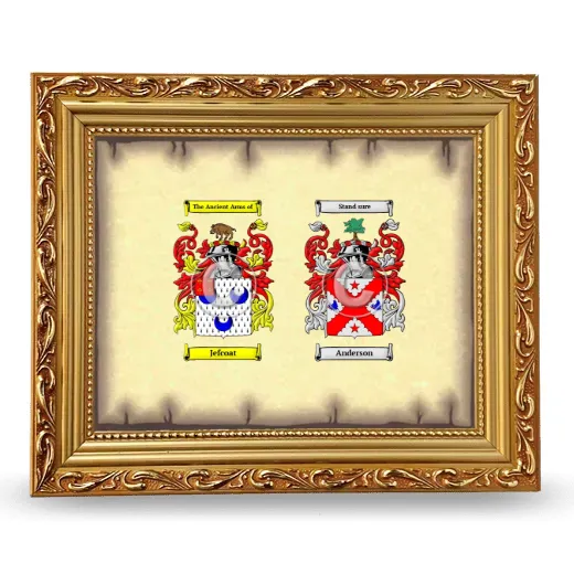 Anniversary Framed - Gold