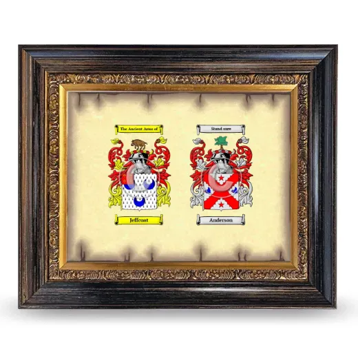 Anniversary Framed - Heirloom