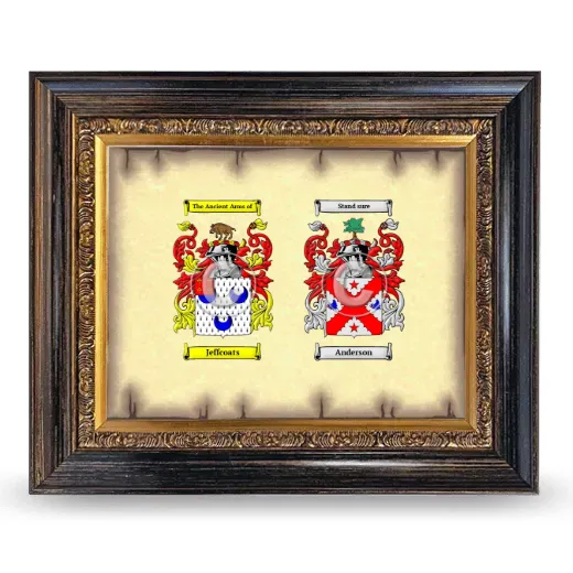 Anniversary Framed - Heirloom