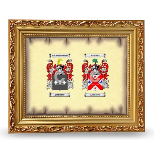 Anniversary Framed - Gold