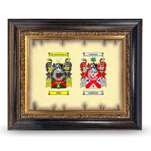 Anniversary Framed - Heirloom