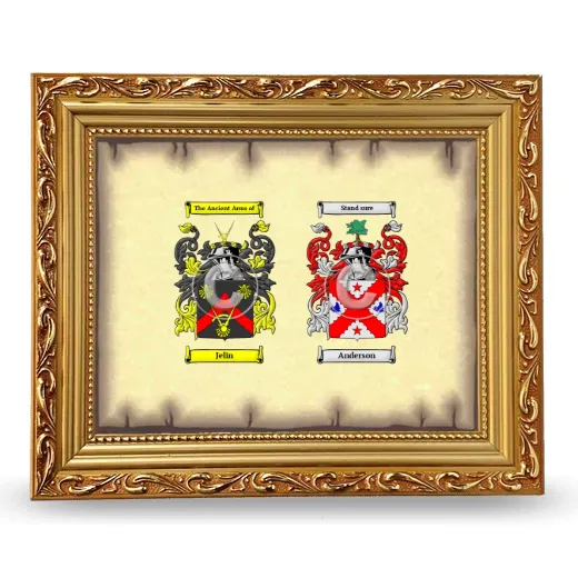 Anniversary Framed - Gold