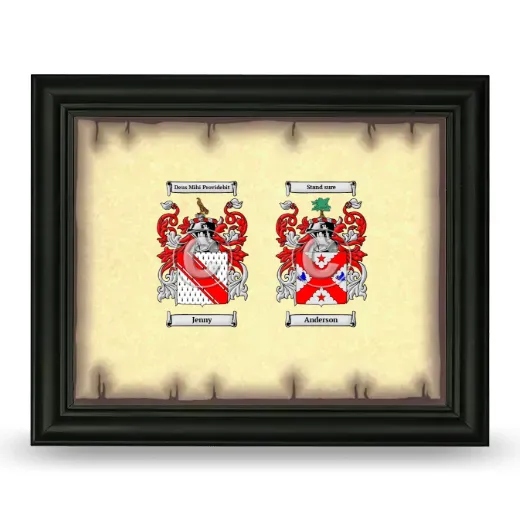 Anniversary Framed - Black