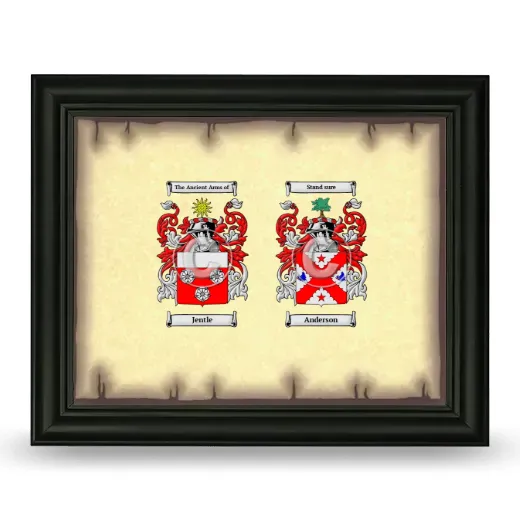 Anniversary Framed - Black