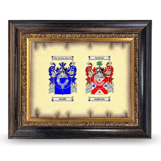 Anniversary Framed - Heirloom