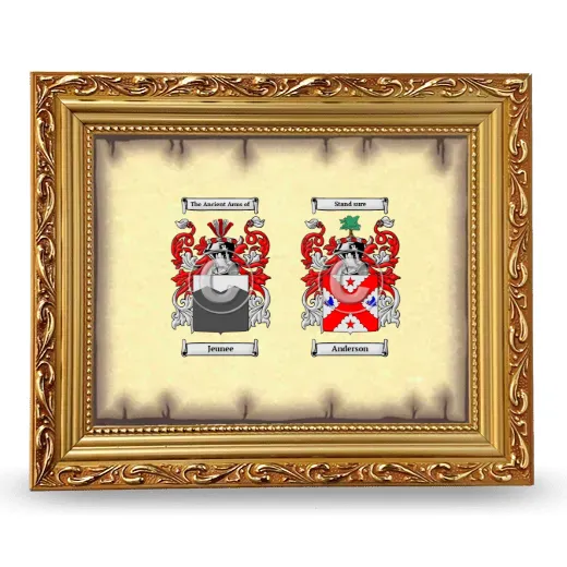 Anniversary Framed - Gold