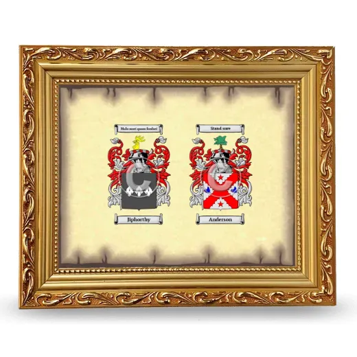 Anniversary Framed - Gold