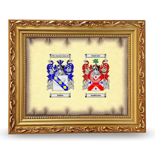 Anniversary Framed - Gold