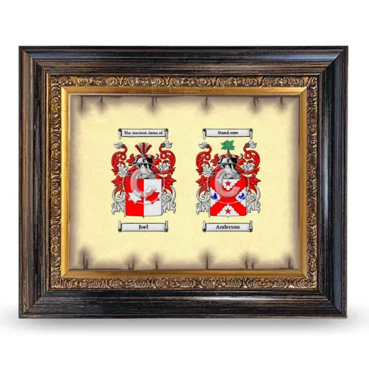 Anniversary Framed - Heirloom