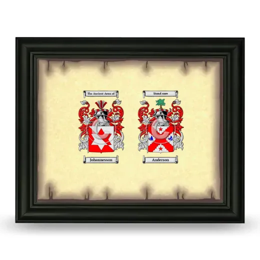 Anniversary Framed - Black