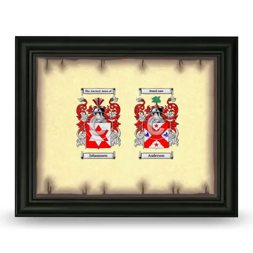 Anniversary Framed - Black