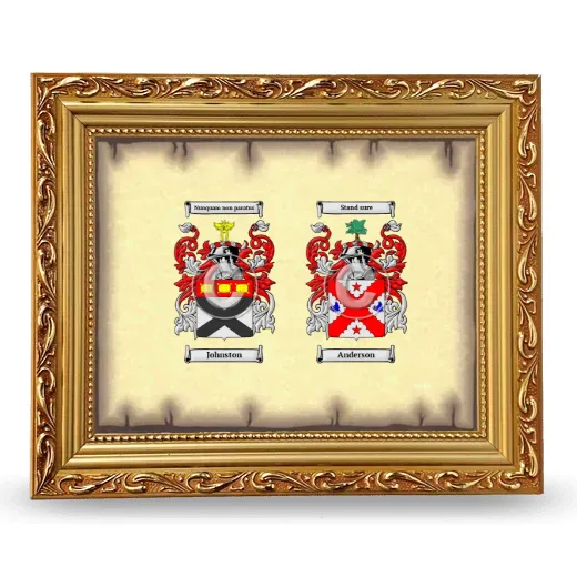 Anniversary Framed - Gold