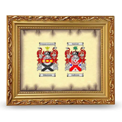 Anniversary Framed - Gold